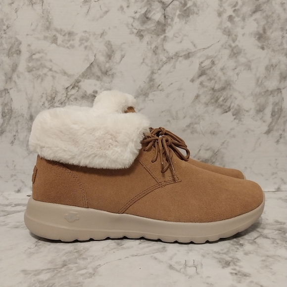 Pre-owned 2019 skechers on the go joy cush boots - Picture 2 of 13